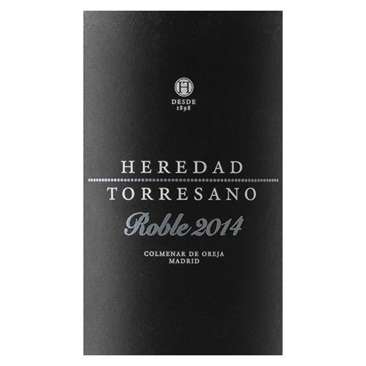 Heredad 2014 Torresano - Vin rouge d'Espagne