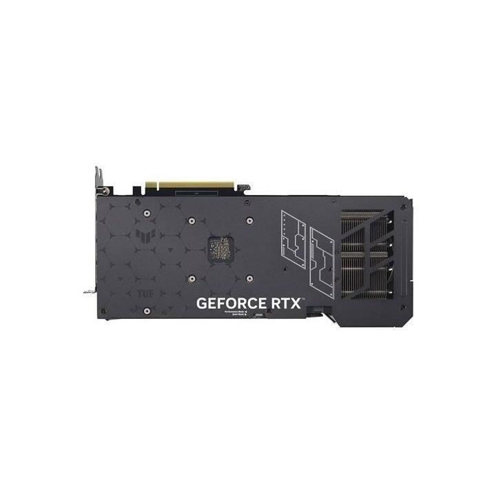 ASUS - Carte Graphique - TUF-RTX4060TI-O8G-GAMING