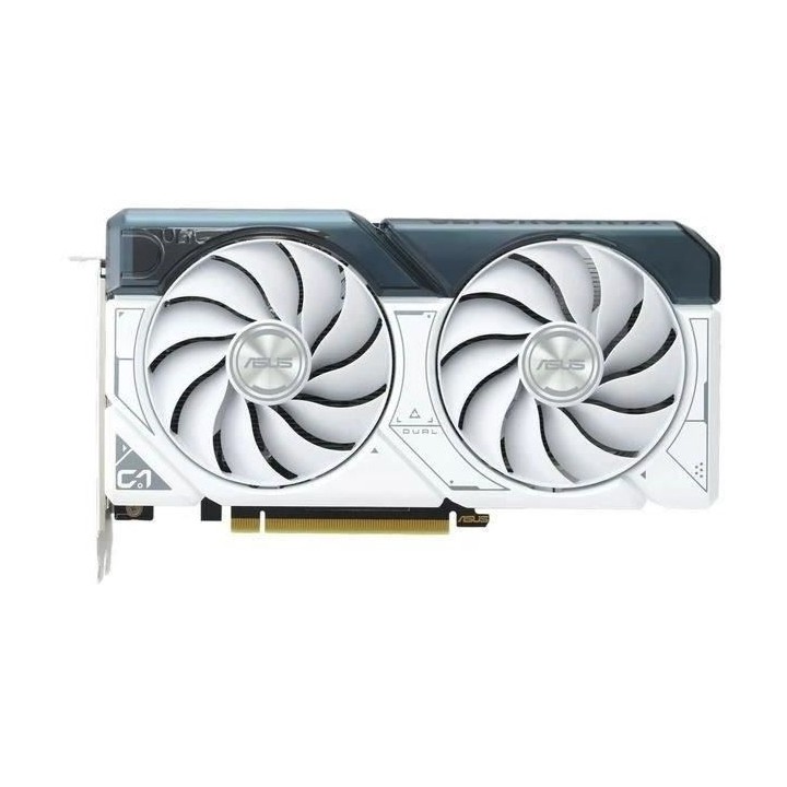 ASUS - Carte Graphique - DUAL-RTX4060TI-O8G-WHITE