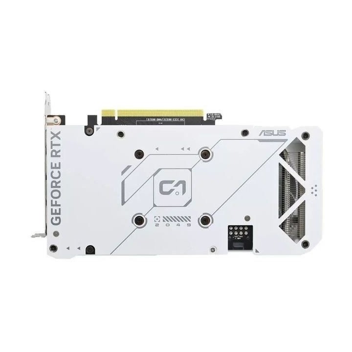ASUS - Carte Graphique - DUAL-RTX4060TI-O8G-WHITE