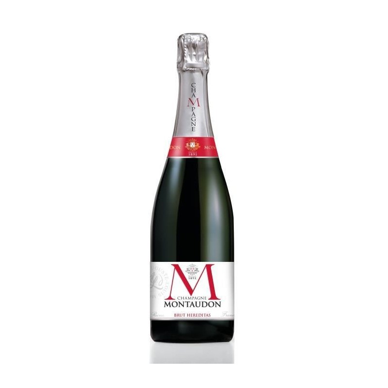 Champagne Montaudon Hereditas Brut - 75 cl