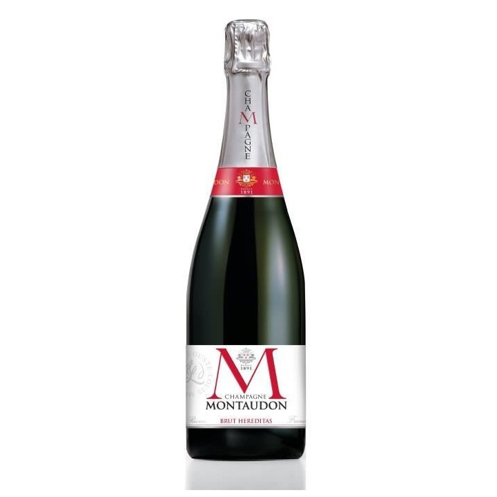 Champagne Montaudon Hereditas Brut - 75 cl