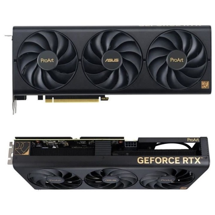 ASUS - Carte Graphique - ProArt GeForce RTX™ 4060 Ti OC edition 16GB