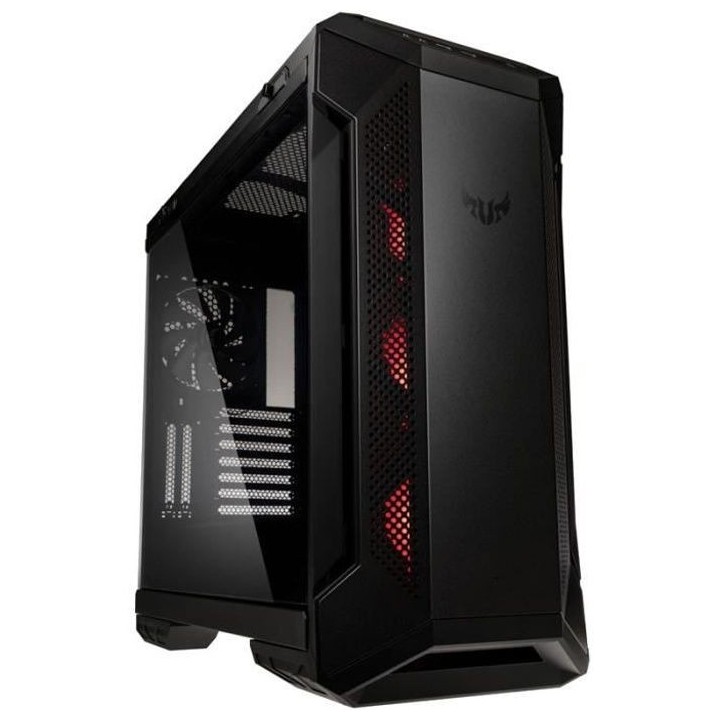 ASUS BOITIER PC TUF Gaming GT501 - Noir - Format E-ATX (BT-ASU-GT501)