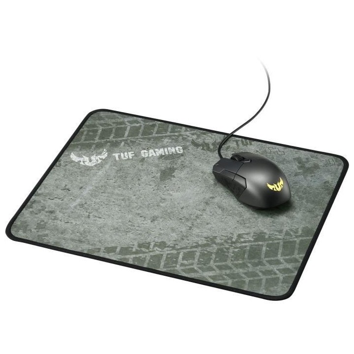Tapis de Souris ASUS TUF Gaming P3 | Revetement tissu - Bords anti-eff