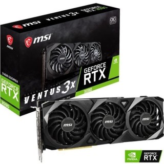 Carte graphique MSI GeForce RTX 3090 VENTUS 3X OC - 24 Go