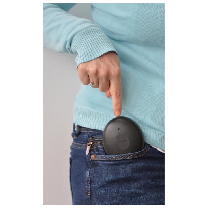 HESTEC Réveil Vibreur Blanco