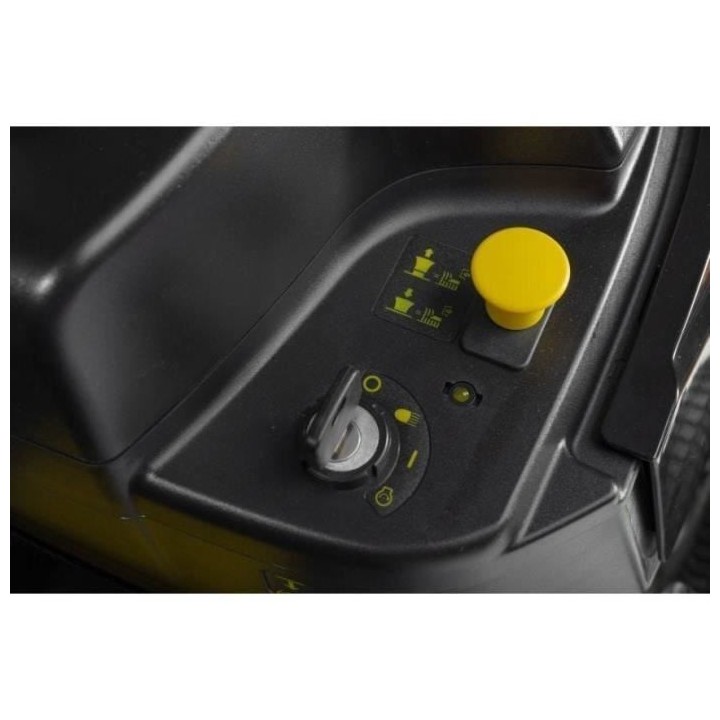 Tondeuse autoportée thermique - Largeur de coupe : 84 cm - ALPINA AT4