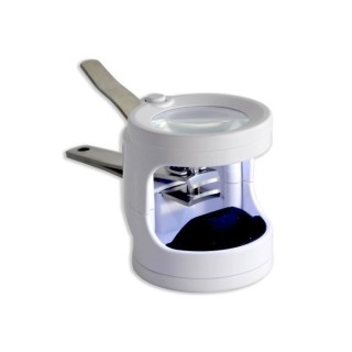 HESTEC Coupe ongle avec loupe intégrée