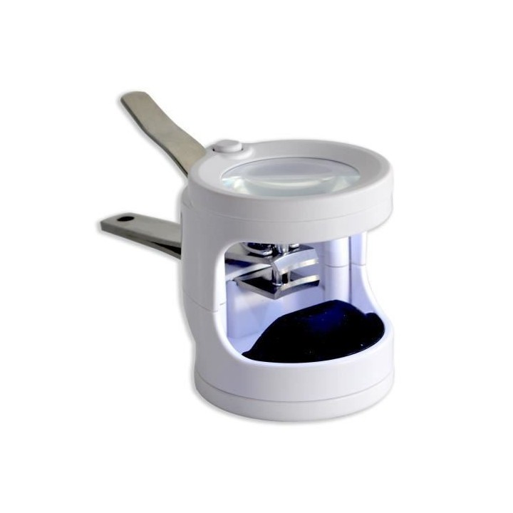 HESTEC Coupe ongle avec loupe intégrée