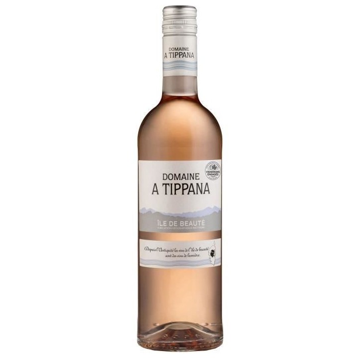 Domaine A Tippana 2023 Ile de Beauté - Vin rosé de Corse