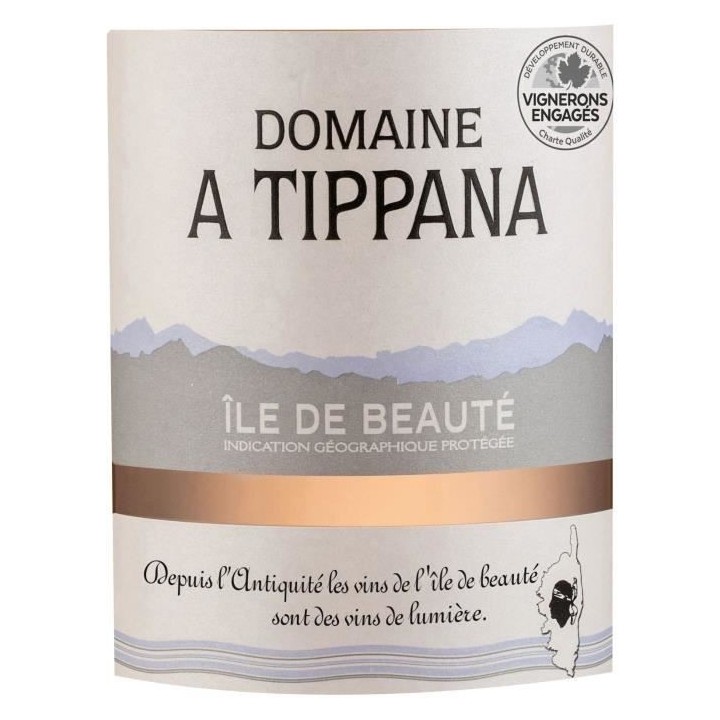 Domaine A Tippana 2023 Ile de Beauté - Vin rosé de Corse