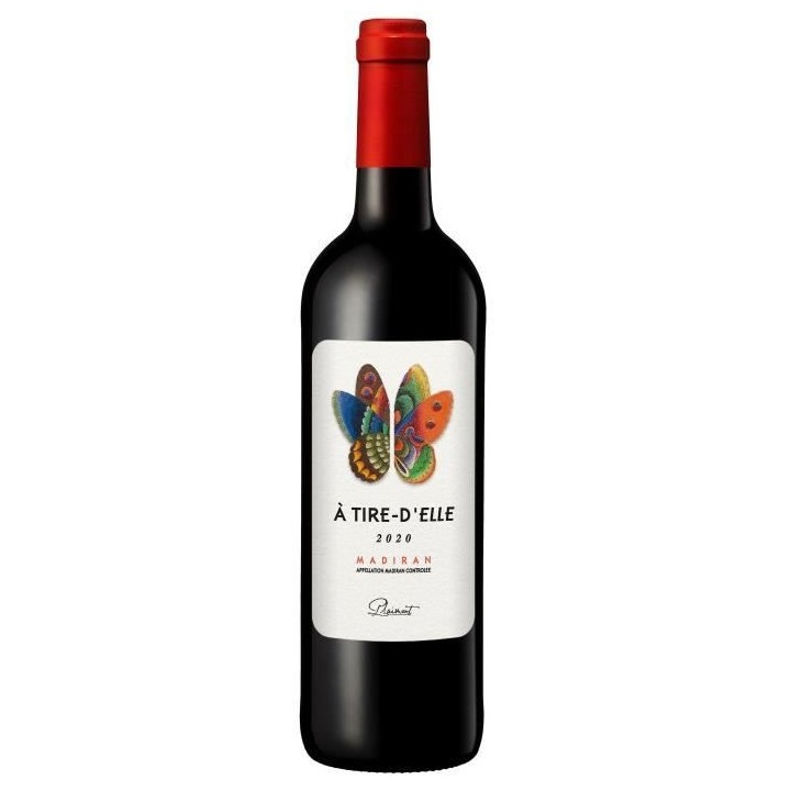 Château Plaimont A Tire d'Elle 2020 Madiran - Vin rouge du Sud-Ouest
