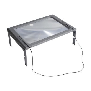 HESTEC grande Loupe de lecture a poser