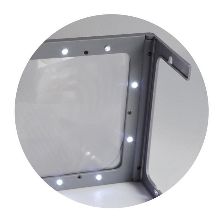 HESTEC grande Loupe de lecture a poser