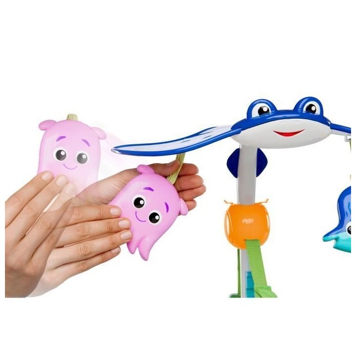 DISNEY BABY Aire d'éveil multiactivités Le Monde de Nemo, 13 activit