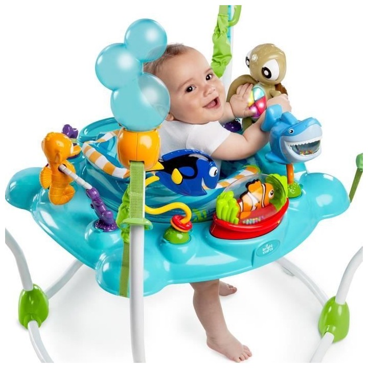 DISNEY BABY Aire d'éveil multiactivités Le Monde de Nemo, 13 activit