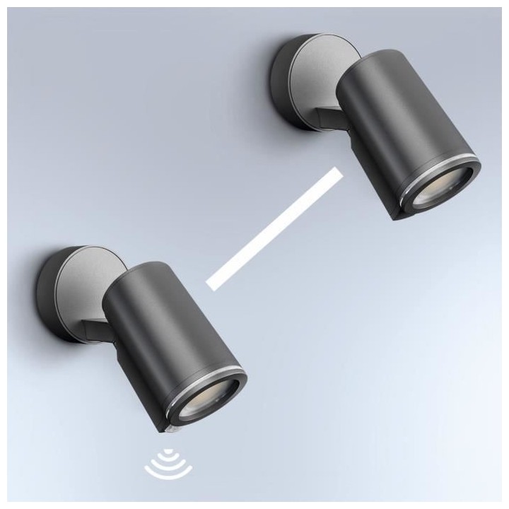 STEINEL Projecteur extérieur sans détecteur Spot ONE 7W 3000K IP44 G