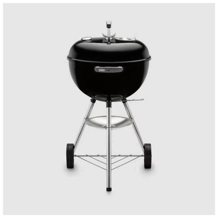 Barbecue a charbon - WEBER - Classic Kettle - Acier émaillé - Diamet