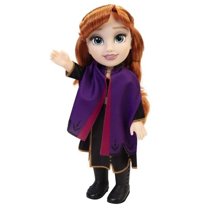 REINE DES NEIGES 2 - Poupée Anna - 38 cm - JAKKS - 480443