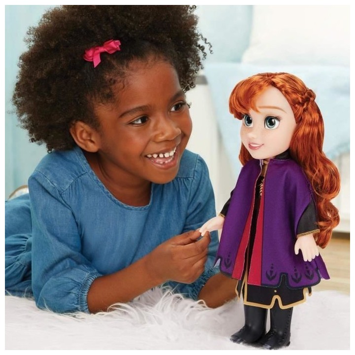 REINE DES NEIGES 2 - Poupée Anna - 38 cm - JAKKS - 480443