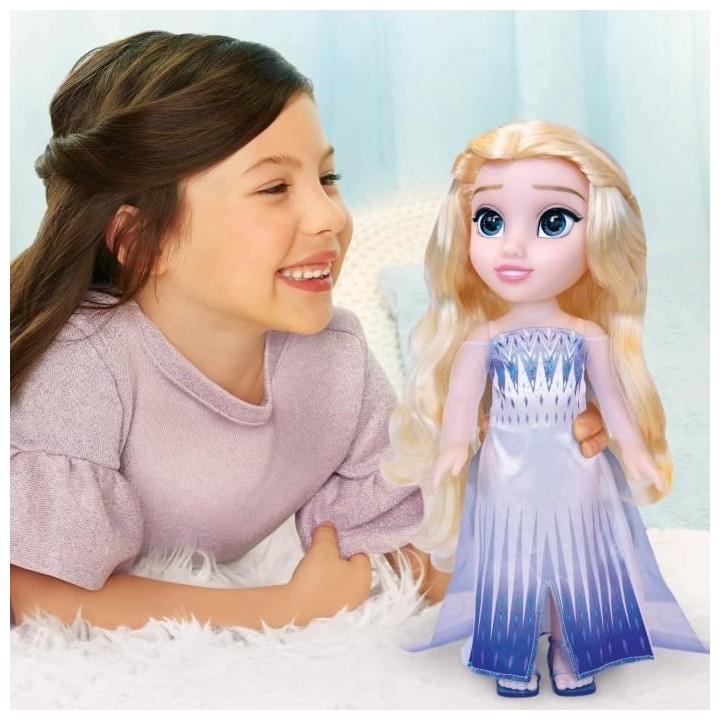 REINE DES NEIGES 2 - Poupée Elsa Epilogue - 38 cm - JAKKS - 480444