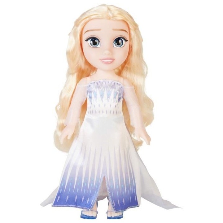 REINE DES NEIGES 2 - Poupée Elsa Epilogue - 38 cm - JAKKS - 480444