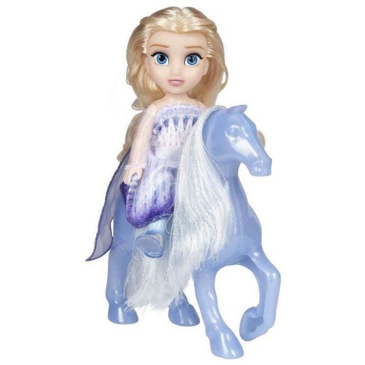 REINE DES NEIGES - Coffret poupée Elsa et Nokk - 15 cm - JAKKS - 4804