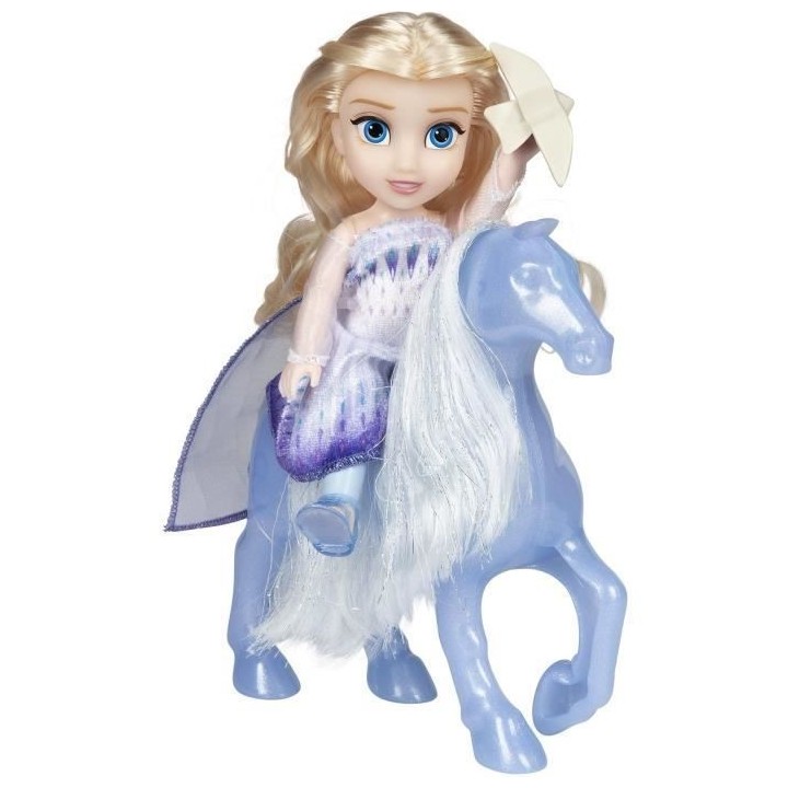 REINE DES NEIGES - Coffret poupée Elsa et Nokk - 15 cm - JAKKS - 4804