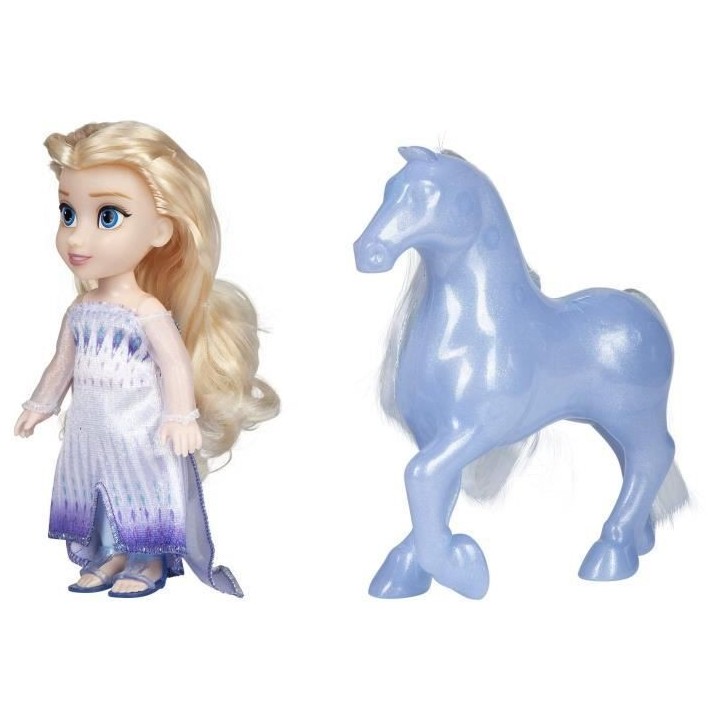 REINE DES NEIGES - Coffret poupée Elsa et Nokk - 15 cm - JAKKS - 4804