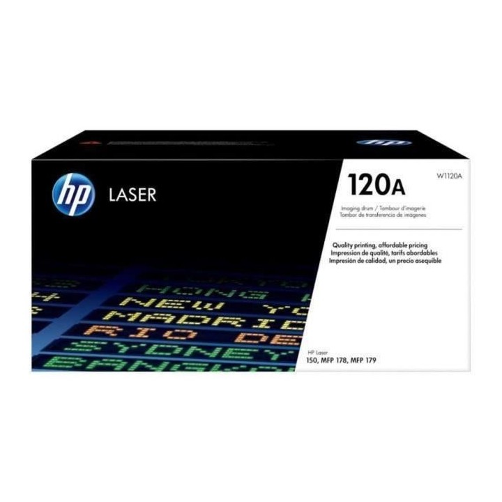 HP 120A Tambour d'imagerie laser authentique (W1120A) pour imprimantes
