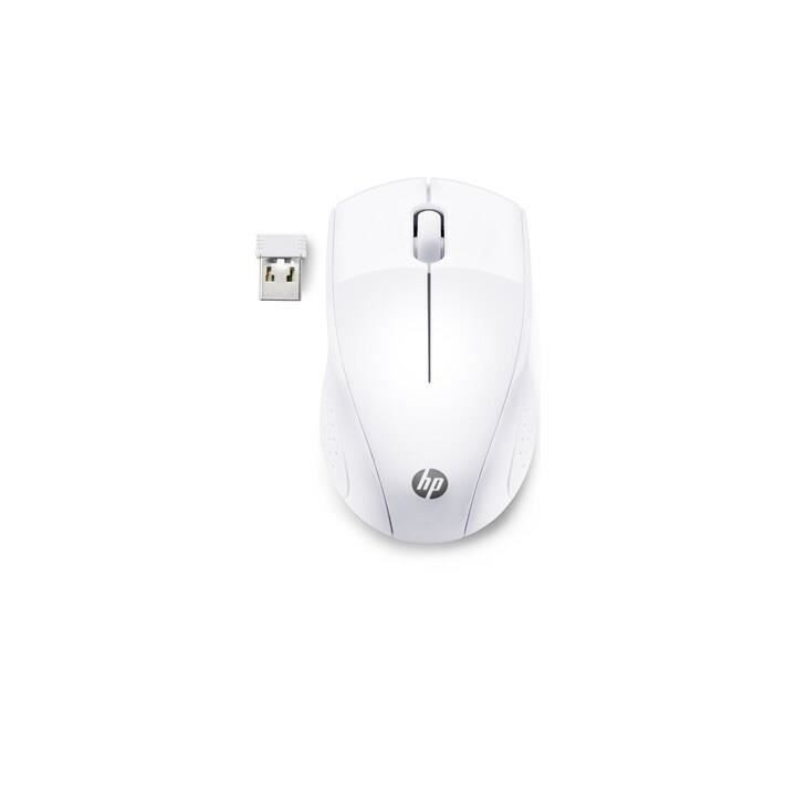 Souris sans fil HP 220 - Blanc neige
