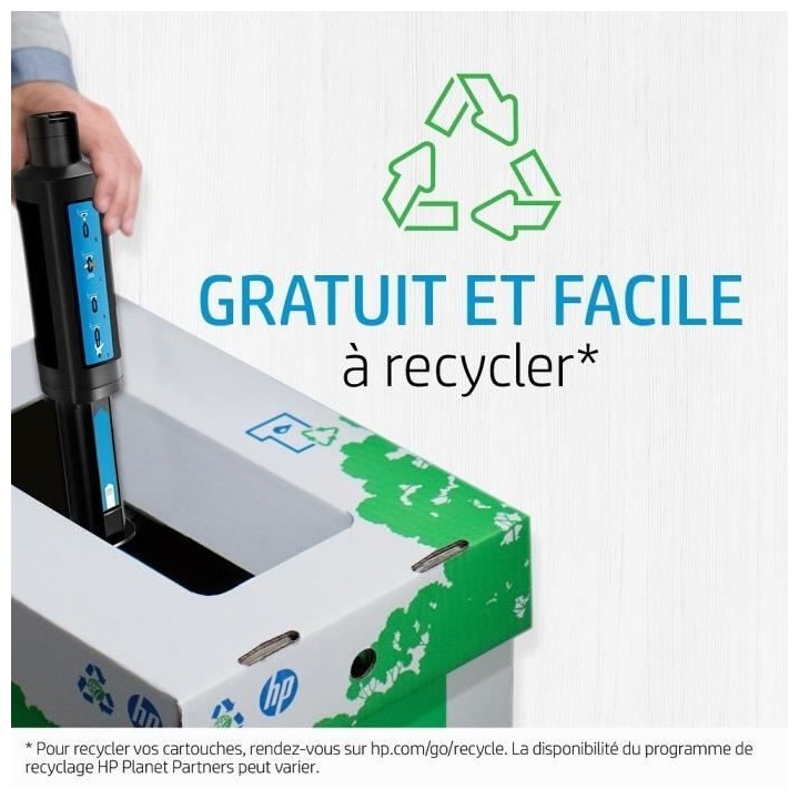 HP 143A Pack de 2 kit de recharge de toners noirs Neverstop authentiqu