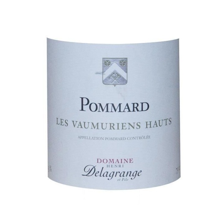 Domaine Henri & Fils Delagrange 2015 Pommard Les Vaumuriens Hauts - Vi