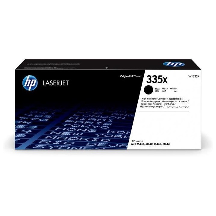 HP HP 335X High Yield Black Original Laser HP 335X High Yield Black Or