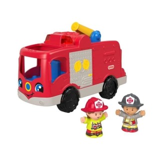 LE CAMION DE POMPIER - FISHER-PRICE - HJN38 - JOUET FISHER PRICE LITTL