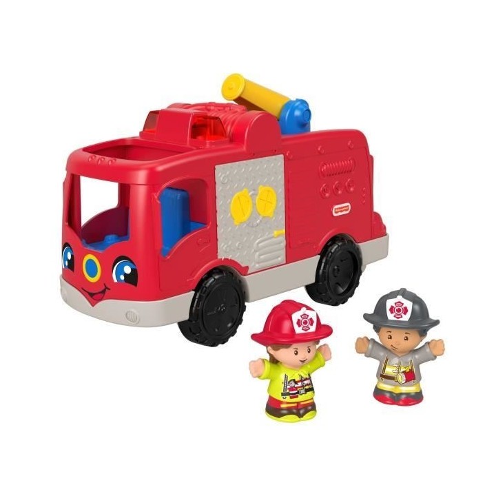 LE CAMION DE POMPIER - FISHER-PRICE - HJN38 - JOUET FISHER PRICE LITTL