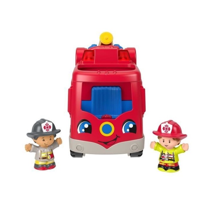 LE CAMION DE POMPIER - FISHER-PRICE - HJN38 - JOUET FISHER PRICE LITTL