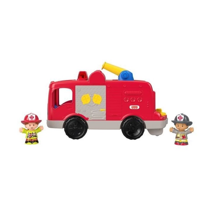 LE CAMION DE POMPIER - FISHER-PRICE - HJN38 - JOUET FISHER PRICE LITTL