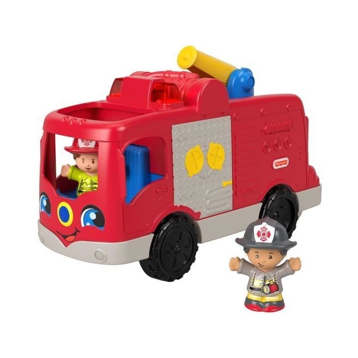 LE CAMION DE POMPIER - FISHER-PRICE - HJN38 - JOUET FISHER PRICE LITTL