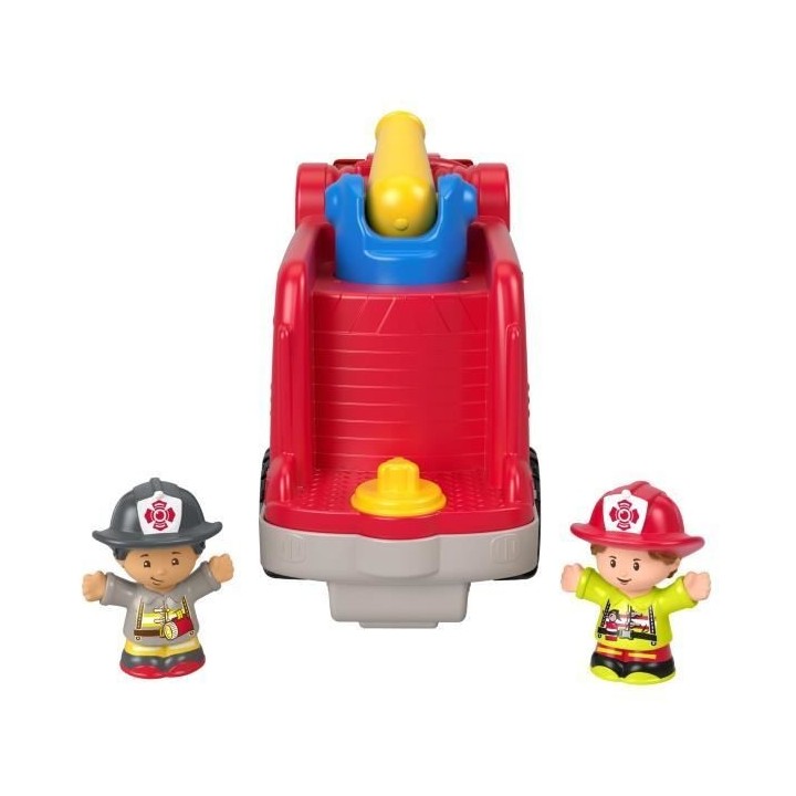 LE CAMION DE POMPIER - FISHER-PRICE - HJN38 - JOUET FISHER PRICE LITTL