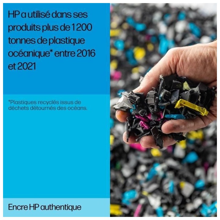 HP 932/933 Pack de 4 cartouches d'encre Authentiques Noir, Cyan, Magen