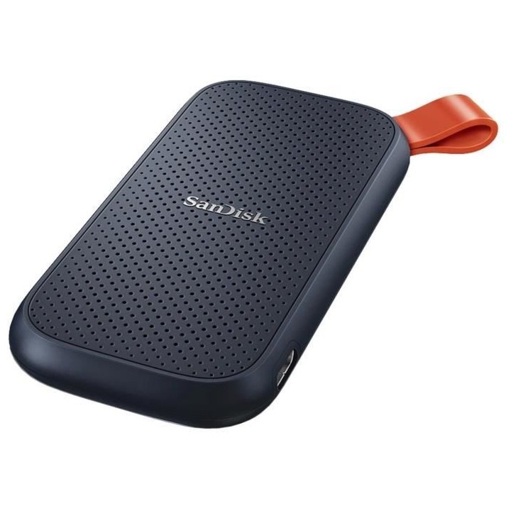 SSD Externe - SanDisk - 480Go - USB 3.2 - Antichoc, imperméable, robu