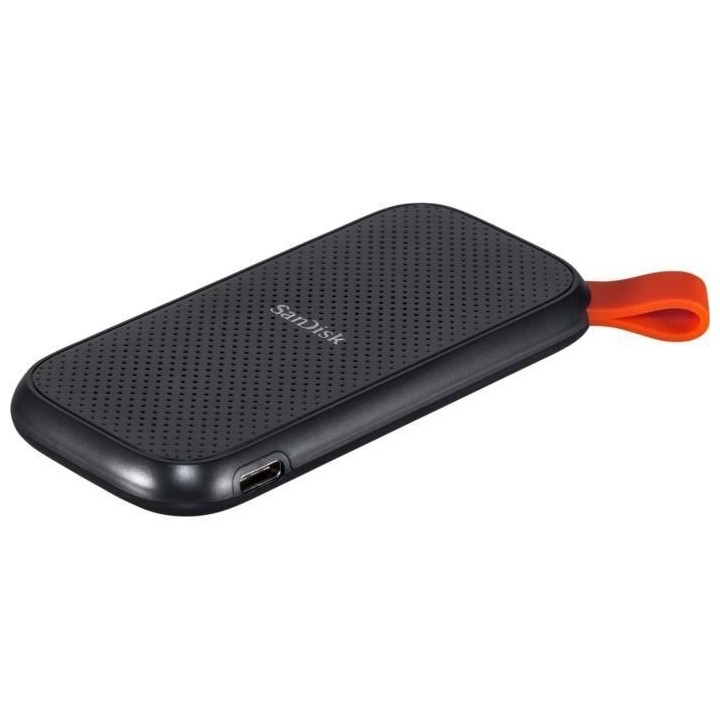 SSD Externe - SanDisk - 480Go - USB 3.2 - Antichoc, imperméable, robu