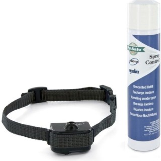 PetSafe - Collier Anti-Aboiement Deluxe a Spray pour Petit Chien & 1 r