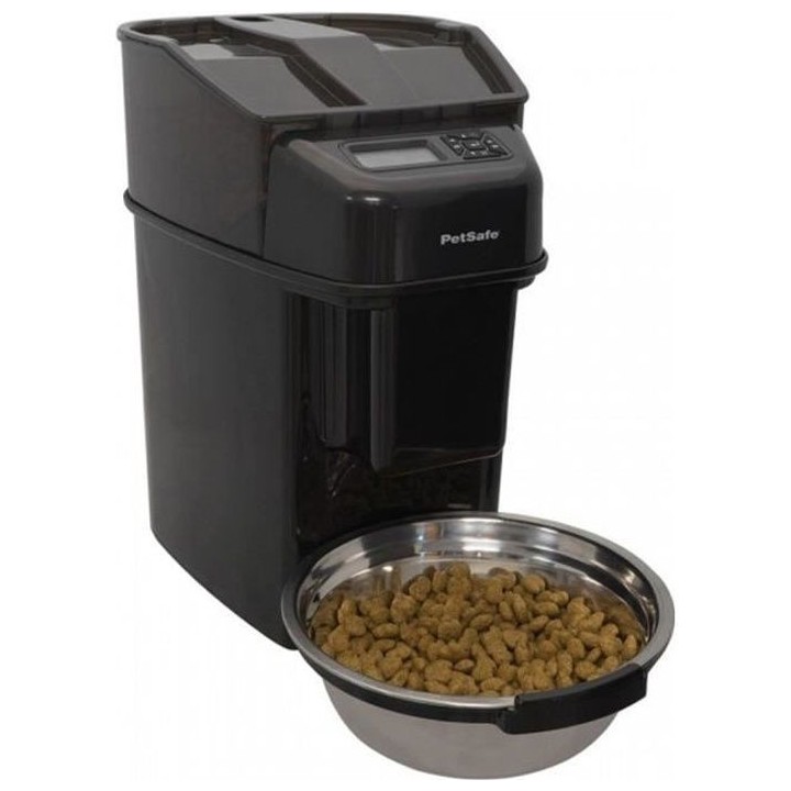 PetSafe - Distributeur Automatique de Croquettes pour Chien/Chat 5.6L