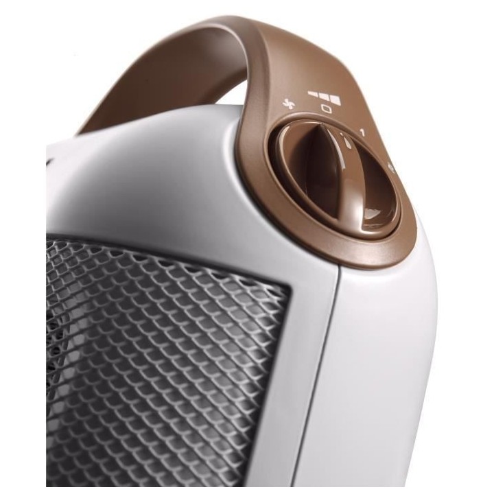 DELONGHI HFX30C18 Radiateur Soufflant céramique mobile - Ventilateur