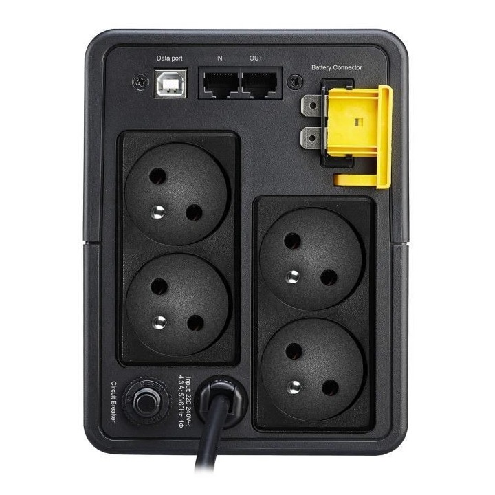 Onduleur APC Back-UPS 950VA - Noir