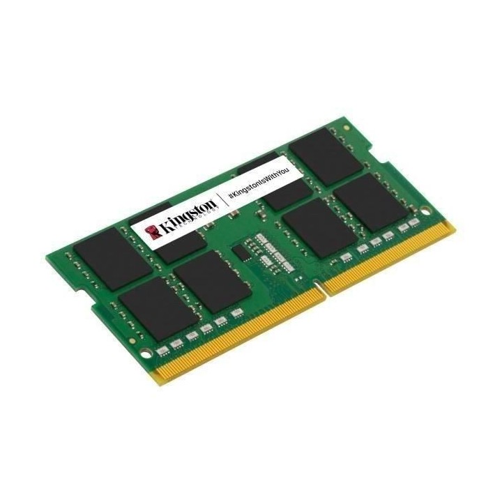 Mémoire PC RAM - KINGSTON TECHNOLOGY - Value - 32 Go - SoDIMM DDR4 -