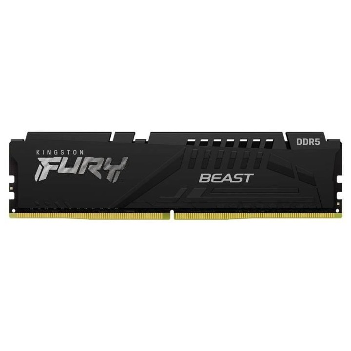 KINGSTON TECHNOLOGY - FURY Beast - Mémoire PC RAM - 32 Go - DIMM DDR5